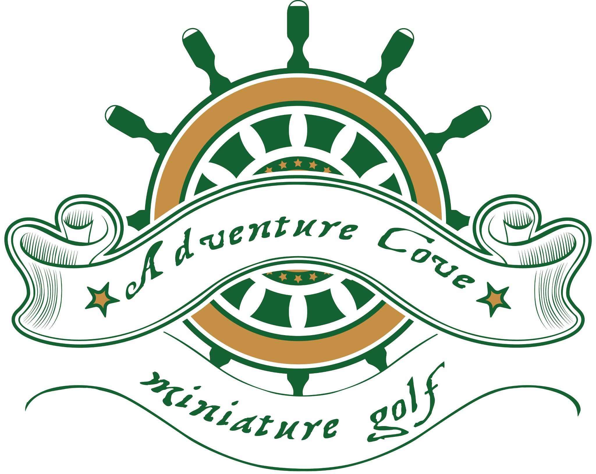Adventure Cove Miniature Golf logo